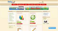 Desktop Screenshot of ecom.nolapro.com